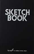FANART ACADEMY SERT KAPAK SKETCH BOOK A5 96 YAPRAK 80gr SİYAH (F-8692.A5) - FANART ACADEMY