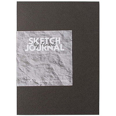 FANART ACADEMY SKETCH JOURNAL A5 60 YAPRAK 110gr GRİ (F-8661.A5) - 1
