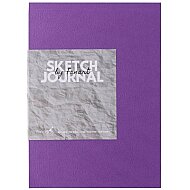FANART ACADEMY SKETCH JOURNAL A5 60 YAPRAK 110gr MOR (F-8663.A5) - FANART ACADEMY