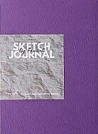 FANART ACADEMY SKETCH JOURNAL A5 60 YAPRAK 110gr MOR (F-8663.A5) - FANART ACADEMY
