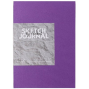 Fanart Academy Sketch Journal A5 60 Yaprak 110Gr Mor (8663.A5) - FANART ACADEMY