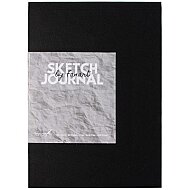 FANART ACADEMY SKETCH JOURNAL A5 60 YAPRAK 110gr SİYAH (F-8664.A5) - FANART ACADEMY