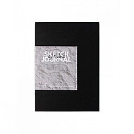 FANART ACADEMY SKETCH JOURNAL A5 60 YAPRAK 110gr SİYAH (F-8664.A5) - FANART ACADEMY
