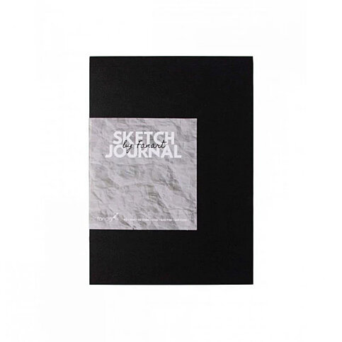 FANART ACADEMY SKETCH JOURNAL A5 60 YAPRAK 110gr SİYAH (F-8664.A5) - 1