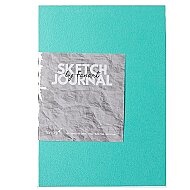 FANART ACADEMY SKETCH JOURNAL A5 60 YAPRAK 110gr TURKUAZ (F-8662.A5) - FANART ACADEMY