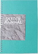 FANART ACADEMY SKETCH JOURNAL A5 60 YAPRAK 110gr TURKUAZ (F-8662.A5) - FANART ACADEMY