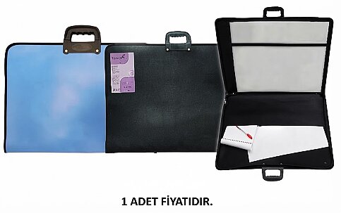 FANART ACADEMY PROJE ÇANTASI 28x38 (F-9510.28C25) - 1