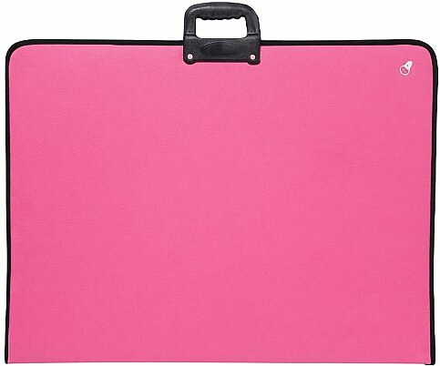 FANART ACADEMY PROJE ÇANTASI 38x53 PEMBE (F-9510.38C49) - 1