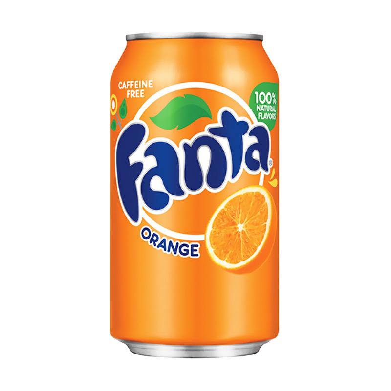 FANTA PORTAKAL 330ml KUTU