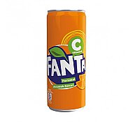 FANTA PORTAKAL 330ml KUTU - FANTA