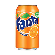 FANTA PORTAKAL 330ml KUTU - FANTA