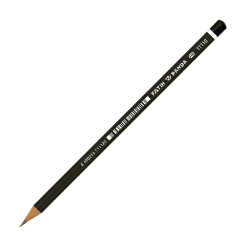 Fatih 11110 Panda Yuvarlak Kurşun Kalem - 1