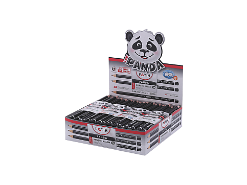 FATİH 11110 PANDA YUVARLAK KURŞUN KALEM - 2