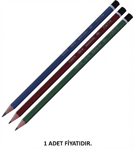FATİH 12010 MERCANLI KURŞUN KALEM - 1