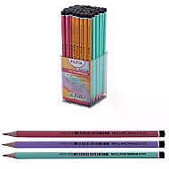 FATİH 12070 PASTEL ÜÇGEN MERCANLI KURŞUN KALEM - FATİH