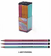 FATİH 12070 PASTEL ÜÇGEN MERCANLI KURŞUN KALEM - FATİH