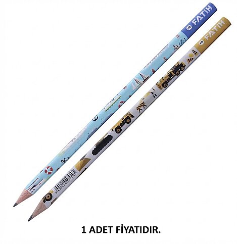 FATİH 17750 ARAÇLAR KURŞUN KALEM - 1