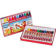 FATİH 34012 PASTEL BOYA 12 RENK - FATİH