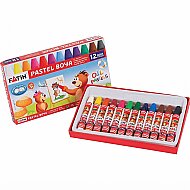FATİH 34012 PASTEL BOYA 12 RENK - FATİH
