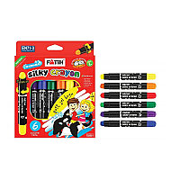 FATİH 50250 JEL CRAYON ÇEVİRMELİ BOYA 6 RENK - FATİH