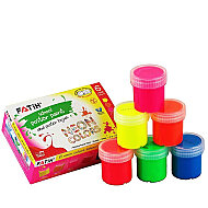 FATİH 50430 GUAJ BOYA NEON 6 RENKx25ml - FATİH