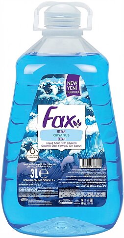 FAX SIVI SABUN OKYANUS FERAHLIĞI 3lt - 1