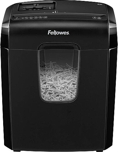 FELLOWES 7265 EVRAK İMHA MAKİNESİ 4x35mm ÇAPRAZ KESİM 365x297x168mm 12lt (P-4)(6C) - 1