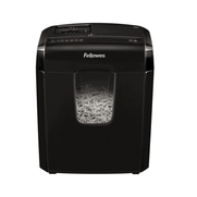 Fellowes 7265 Evrak İmha Makinesi 4x35mm Çapraz Kesim 365x297x168mm 12lt (P-4)(6C) - 1