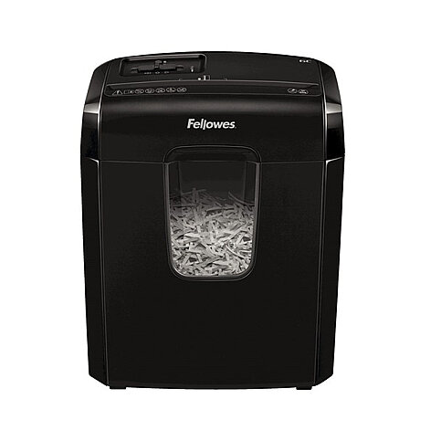 Fellowes 7265 Evrak İmha Makinesi 4x35mm Çapraz Kesim 365x297x168mm 12lt (P-4)(6C) - 2