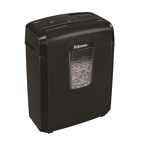 FELLOWES 7267 EVRAK İMHA MAKİNESİ 4x35mm ÇAPRAZ KESİM 384x299x200mm 15lt (P-4)(8CD) - 1