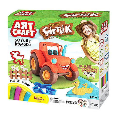 FEN ÇİFTLİK HAMUR SETİ 200gr (03558) - 1