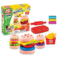 FEN OYUN HAMURU SETİ HAMBURGER (03573) - FEN