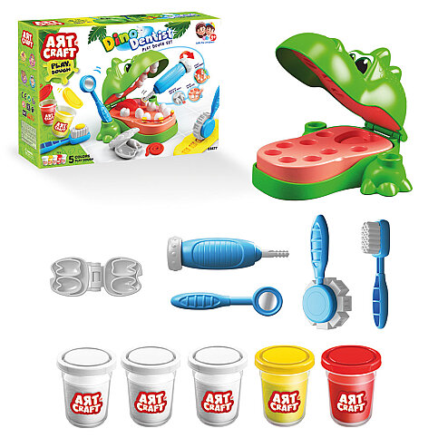 FEN OYUN HAMURU SETİ DİNO DİŞÇİ (03677) - 1