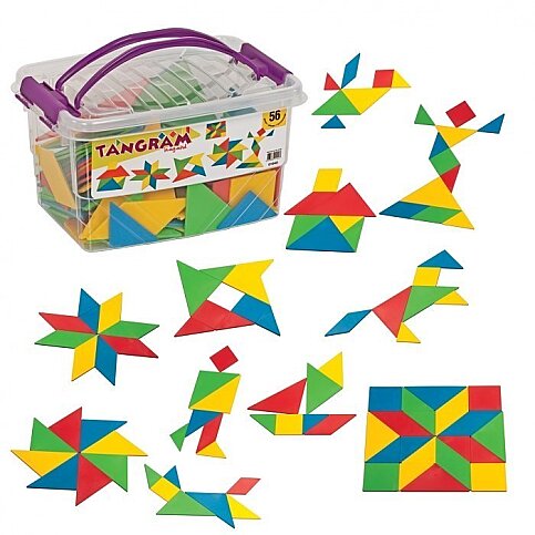 FEN TANGRAM 56 PARÇA (01940) - 1