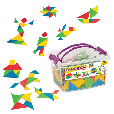 Fen Tangram 56 Parça (01940) - 1