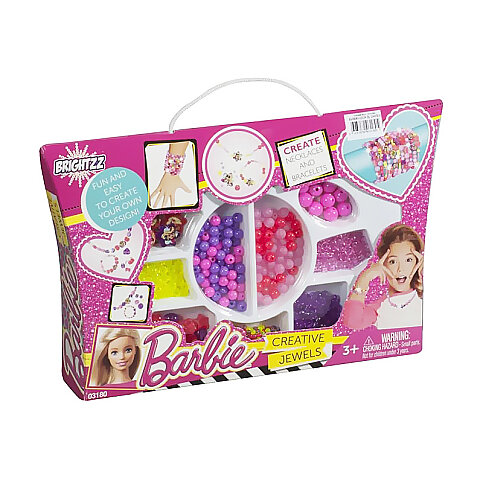 FEN BARBİE TAKI SETİ+KÜÇÜK BOY EL ÇANTASI 10.5x13.5 inç (03180) - 1