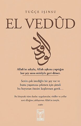 FENİKS YAYINLARI EL VEDUD-TUĞCE IŞINSU - 1