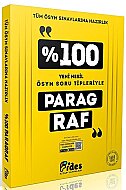FİDES YAYINLARI PARAGRAF-SORU BANKASI-ÖSYM SORU TİPLERİYLE - FİDES YAYINLARI