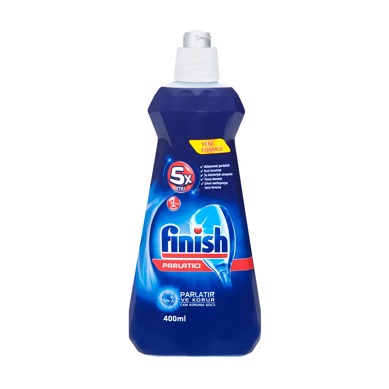 FİNİSH BULAŞIK MAKİNESİ PARLATICISI 400ml