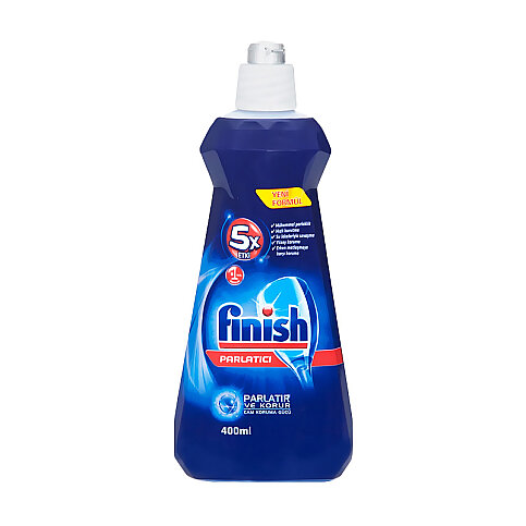 FİNİSH BULAŞIK MAKİNESİ PARLATICISI 400ml - 1