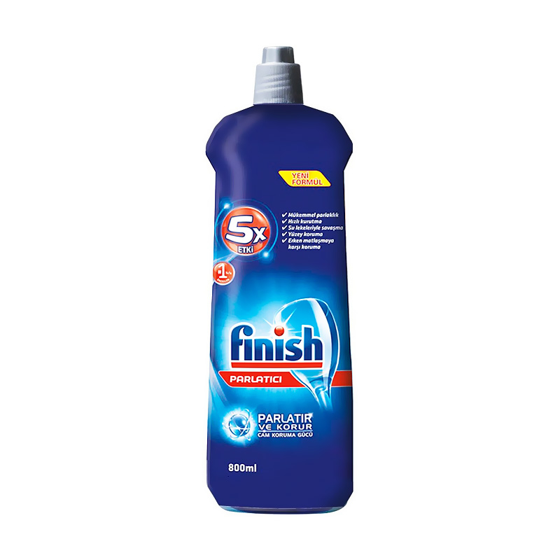 FİNİSH BULAŞIK MAKİNESİ PARLATICISI 800ml