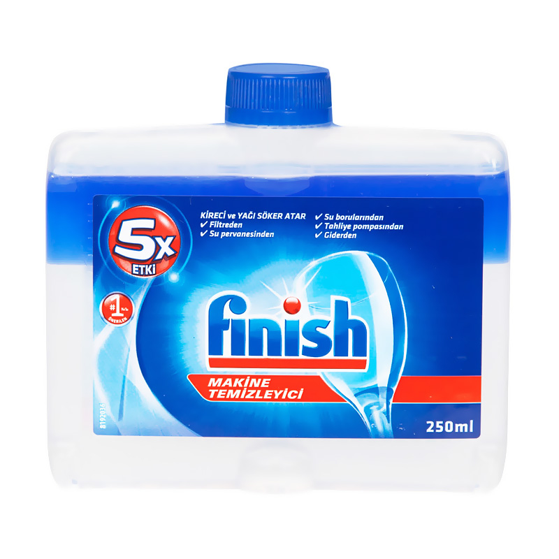 FİNİSH BULAŞIK MAKİNESİ TEMİZLEYİCİ 250ml