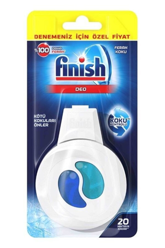 Finish Deo Bulaşık Makinesi Koku Giderici Tekli (20 Yıkama) - 1