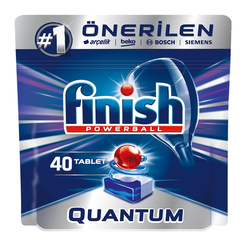 FİNİSH QUANTUM BULAŞIK MAKİNESİ TABLETİ 40LI