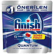 Finish Quantum Bulaşık Makinesi Tableti 72Li - FİNİSH