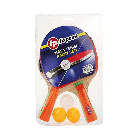 FİXPOİNT P-1834 MASA TENİSİ RAKET-TOP SETİ - 1
