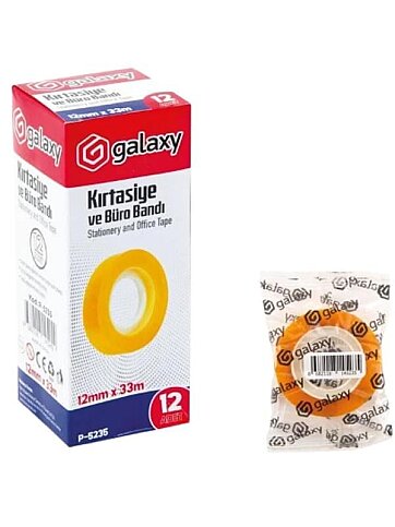 FİXPOİNT P-5235 GALAXY SELEFON BANT 12mmx33m - 1