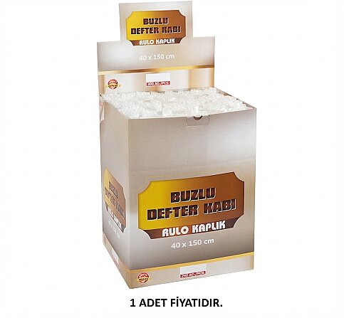 FİXPOİNT P-8120 DEFTER KABI 40x150m ŞEFFAF - 2