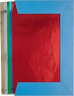 FOLİA ALÜMİYUM FOLYO 18.5x29.5cm 5 RENK FOLİA (500) - FOLİA