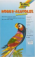 FOLİA ALÜMİYUM FOLYO 18.5x29.5cm 5 RENK FOLİA (500) - FOLİA (1)